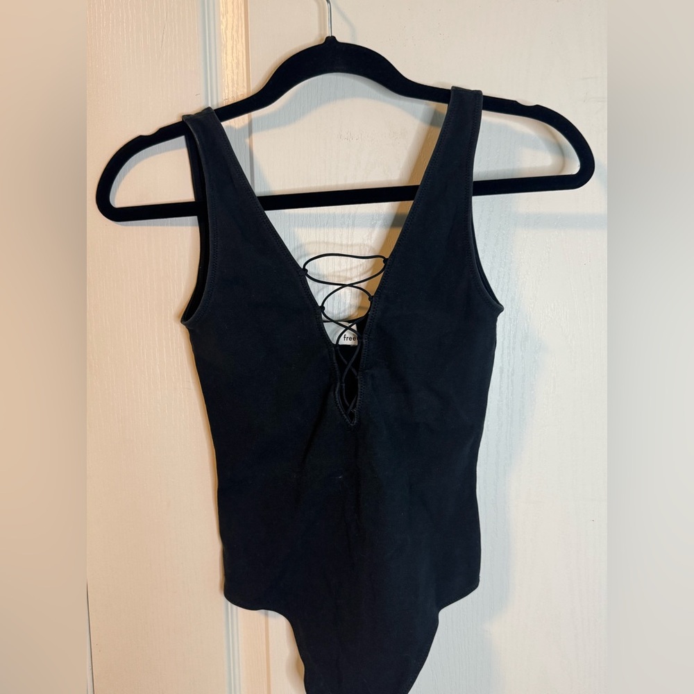 Wilfred Black Bodysuit